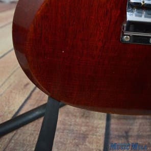 1968 Gibson SG Junior Electric Guitar Heritage Cherry image 15