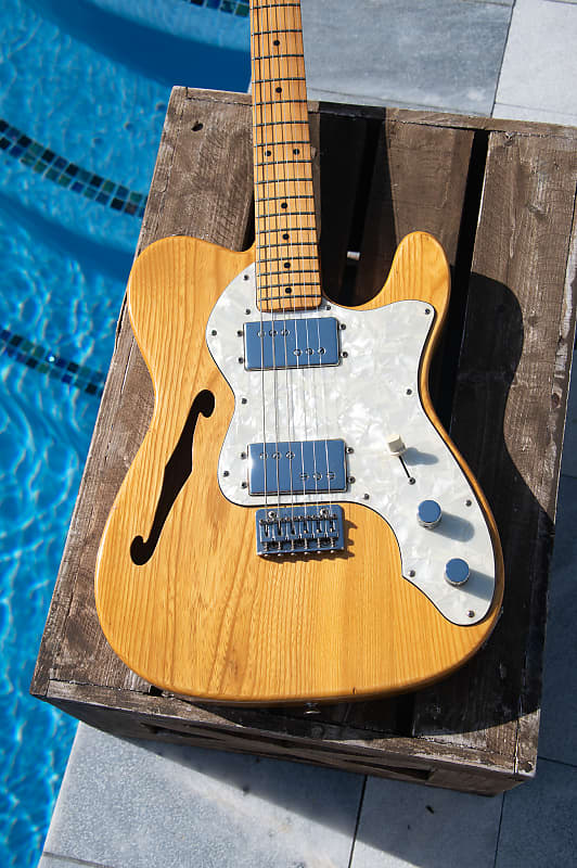 1979 Greco Spacey Sounds TE500 - Telecaster Thinline Clone