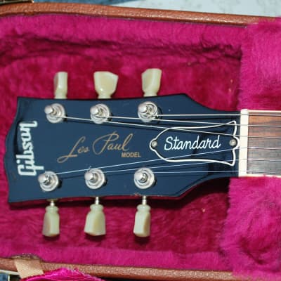 1992 Gibson Les Paul Standard  Heritage Cherry Burst LEFT HAND image 5