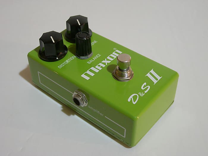Maxon D&S Ⅱ エフェクター DISTORTION AND SUSTAINER II (D&S II) – Godlyke, Inc.