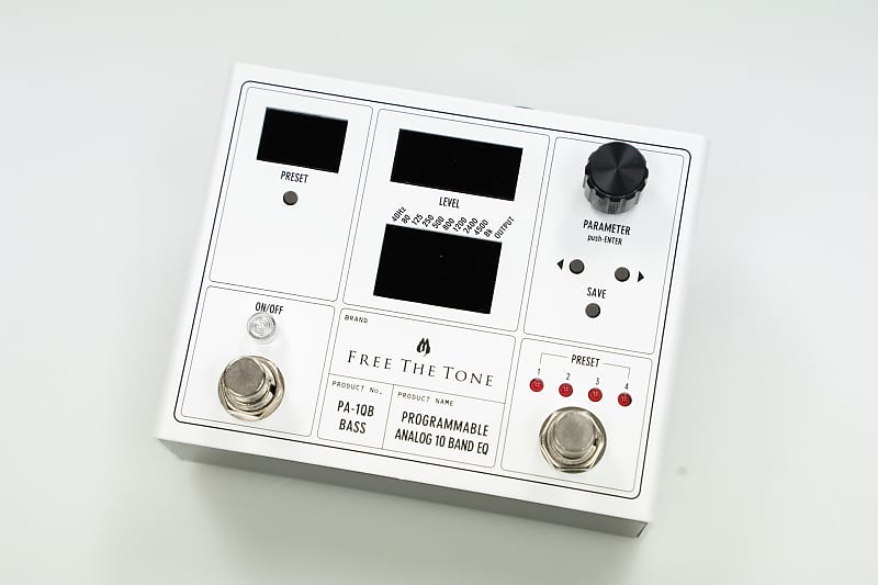 Free The Tone PA-1QB 10BAND EQ【横浜店】