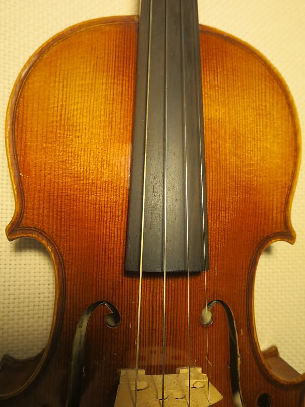 1992 Violin by Master Luthier Pöpl Otto, Bubenreuth, Germany