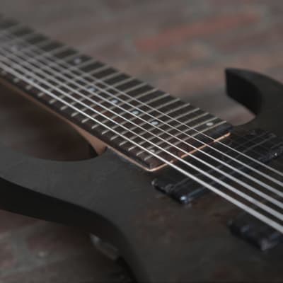 Ibanez RG9PB-TGF - Transparent Gray Flat | Reverb