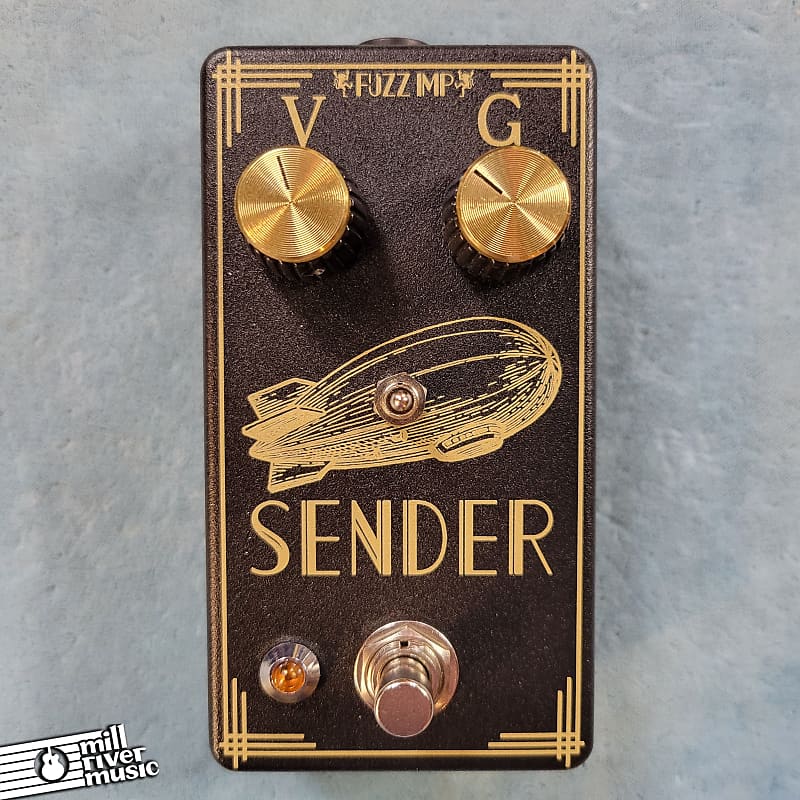 Fuzz Imp Sender Fuzz Effects Pedal Used w/Box