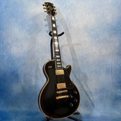Edwards by ESP E-LP-98LTC 2008 Black Made in Japan | Reverb