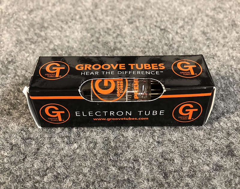 Fender Amp Groove Tubes GT-ECC83-S Select Preamp Tube 12ax7