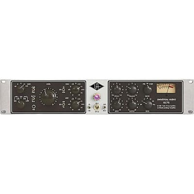 Universal Audio 6176 Channel Strip with 610B Tube Mic Pre and 1176LN Compressor image 2
