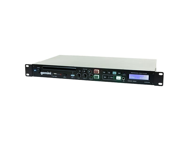 CDMP-1500: DJ CD Media Player image 1