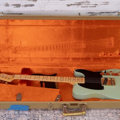 Fender Master Built Paul Waller Esquire 2010 - Aged Seafoam Green image 21