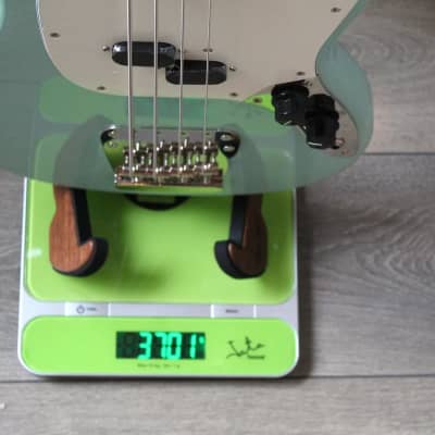 SQUIER Classic Vibe '60s Mustang Bass Surf Green, 3, 70 KG imagen 8