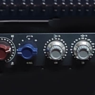 Warm Audio WA73-EQ 1-Channel Microphone Preamp / EQ - Blue Gray image 1