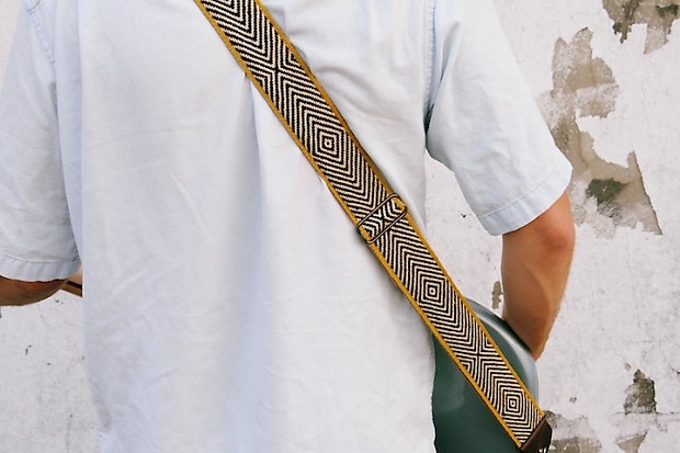 Original Fuzz Handwoven Peruvian Guitar Strap Kurt Vile