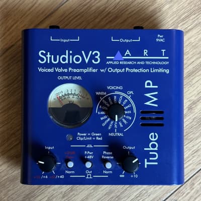 Reverb.com listing, price, conditions, and images for art-tube-mp-studio-v3