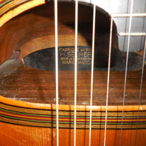 Selmer/Macaferri orchestra 1932 gypsy guitar image 2