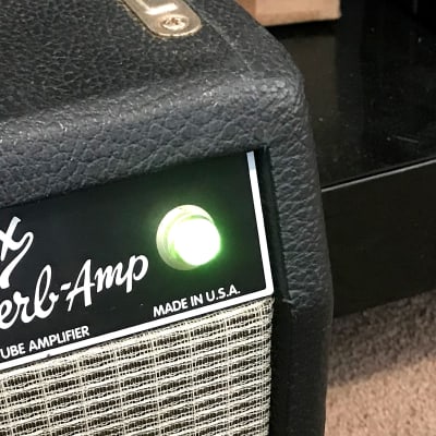 Amp Jewel Fender Style Green image 3