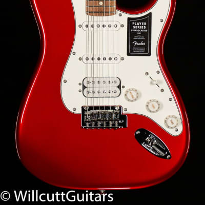 Fender Player Stratocaster HSS Pau Ferro Fingerboard Candy Apple Red (716) image 3
