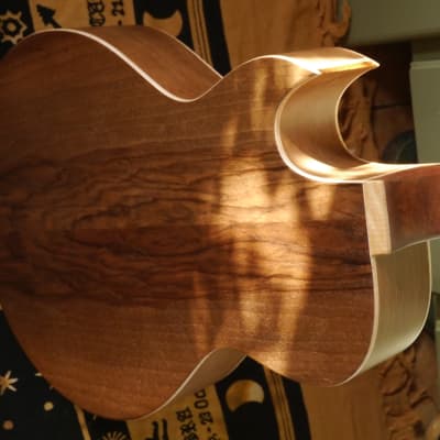 Sorrentino John Mclaughlin Replica Nylon Strung Guitar 2020 - Matt Acrylic Lacquer image 8