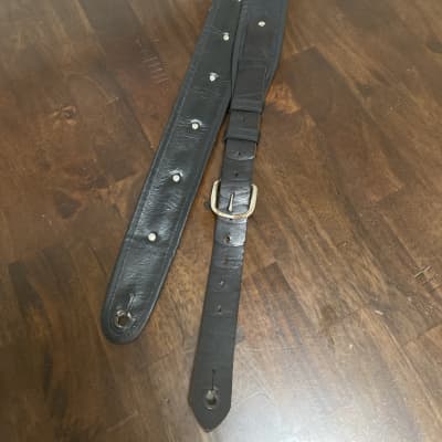 Csernl straps Black leather Concho strap image 1