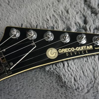 人気メーカー・ブランド HSS Ebony - Kahler Features Device Greco-Guitar | France Reverb ギター