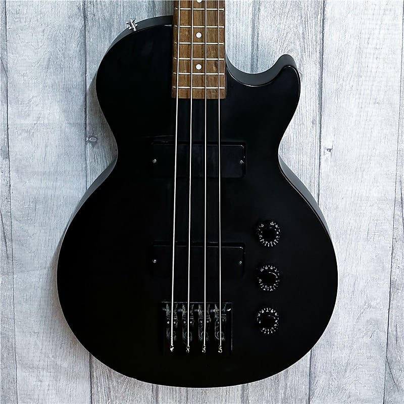 Epiphone Les Paul Special Bass, Matte Black, Second-Hand | Reverb