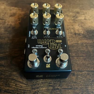 Reverb.com listing, price, conditions, and images for chase-bliss-audio-warped-vinyl