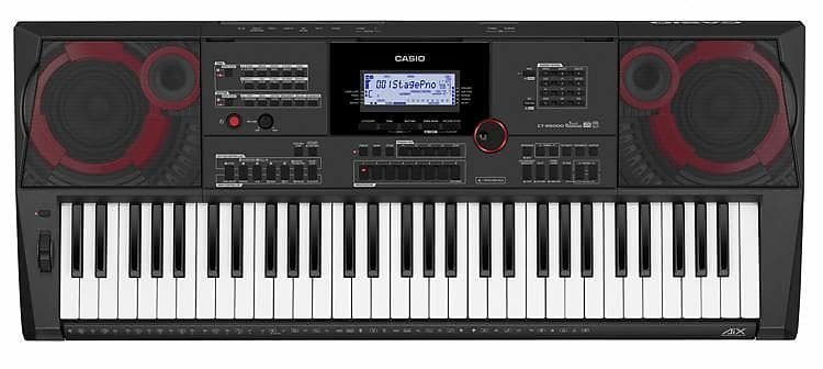 Casio CT-X5000 61-key Portable Keyboard with 800 Instrument Tones, 100 DSP Effec image 1