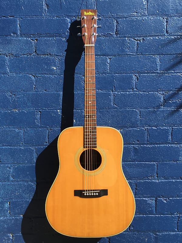 Bluebell W-350 1970s MIJ - Solid-spruce top image 1
