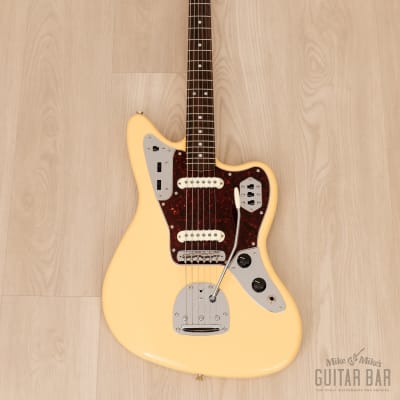2023 Fender Traditional II 60s Jaguar FSR Offset Guitar Olympic White w/ Headstock, Japan MIJ image 2