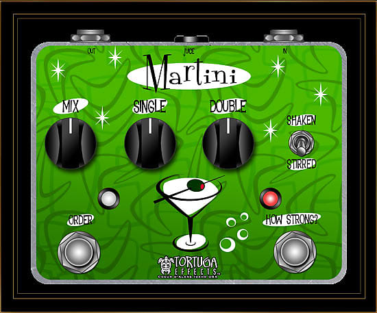 Tortuga Martini Dual Analog Chorus and Vibrato