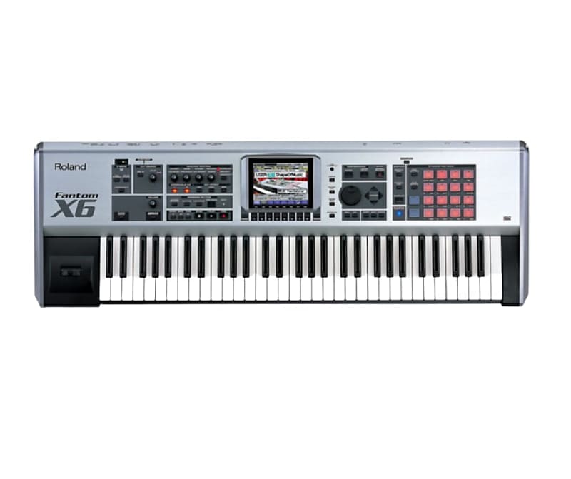 Roland Fantom-X6 61-Key Workstation Keyboard