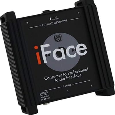 Mint Pro Co Sound IFACE Interface Box for sale