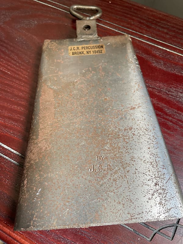 JCR Half moon cowbell 1999-2010 | Reverb