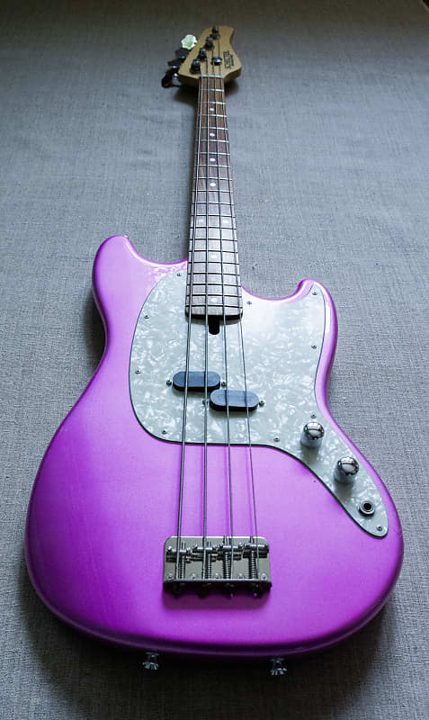 Schecter PS-MSB-SPK Progauge Series Mustang 2012 | Reverb