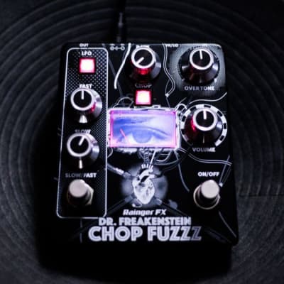 Reverb.com listing, price, conditions, and images for rainger-fx-dr-freakenstein-chop-fuzz