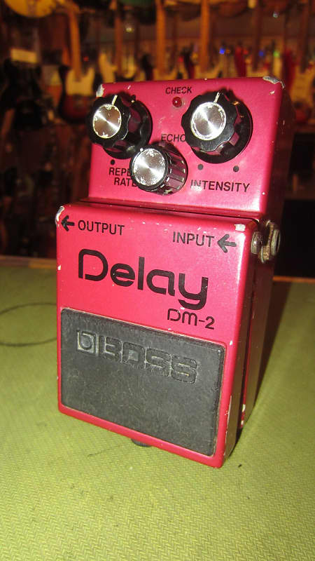 Boss DM-2 Delay Pedal | Reverb Sweden
