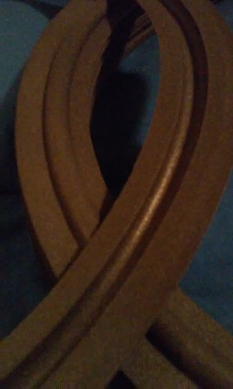 Foam Surround JBL 15&quot; Surround Correct &quot;Narrow&quot; Dimensions High Compliance = Low Response  			