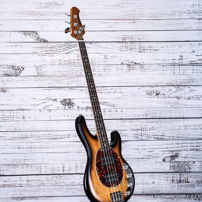 Music Man StingRay Special Electric Bass Guitar | Burnt Ends image 6