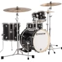 Ludwig Breakbeats by Questlove 4-Piece Shell Pack - Black Sparkle - Used