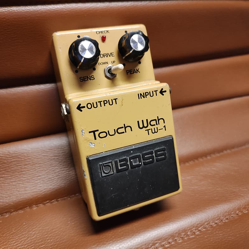 人気No.1 BOSS TW-1 TW-1 Boss Wah Touch Lessons Wah BOSS 訳