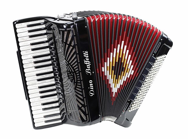 Dino Baffetti Professional III Musette Accordion Black