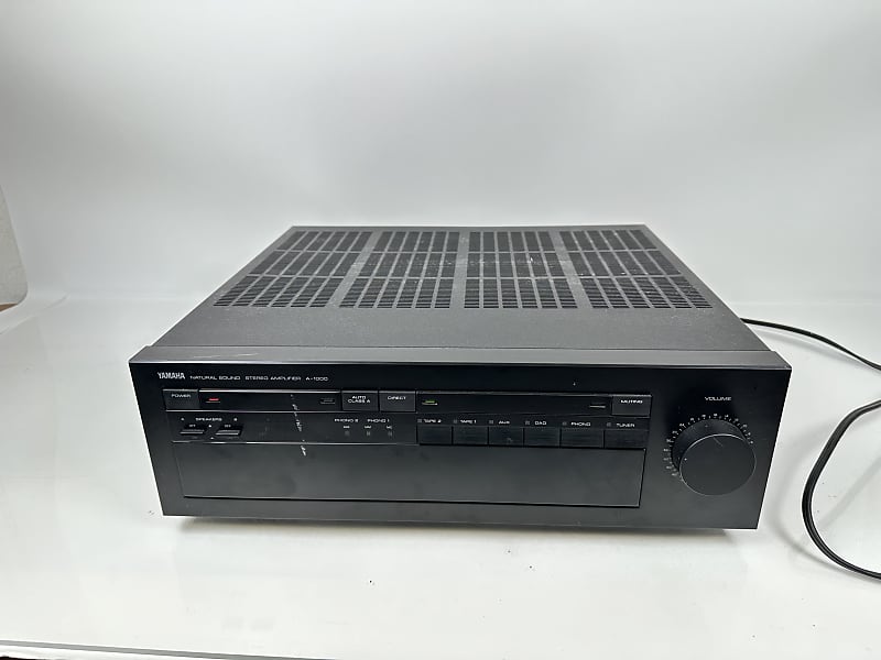Yamaha DSP-A1000 Natural Sound Field processing Amplifier  			