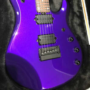 Ernie Ball Music Man JP6 2018 Firemist Purple | Reverb