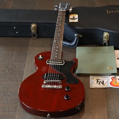 2007 Gibson Custom Shop Inspired By Series John Lennon Les Paul Junior Cherry + COA OHSC for sale