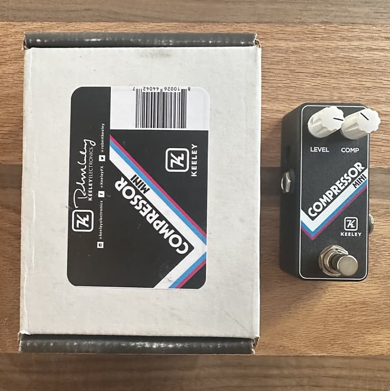 Keeley Compressor Mini