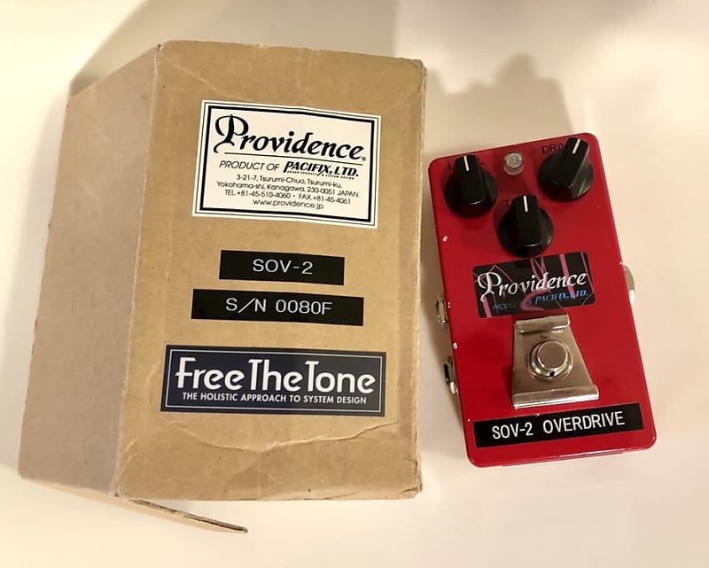 RARE Providence Free the Tone Custom SOV-2 serial #80 | Reverb