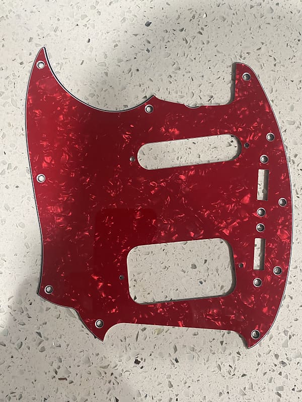 Left Handed Fender Jagstang Reverb