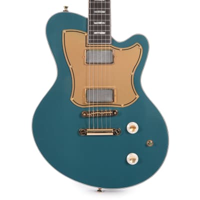 Kauer Starliner Express Ocean Turquoise w/Wolfetone KauerBuckers (Serial #1026144) for sale