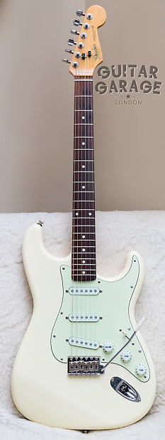 1989 Fender Japan 62 Vintage Reissue Olympic White Stratocaster guitar - MIJ