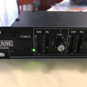 Rane SM82 8-Channel Stereo Line Mixer with power supply image 2