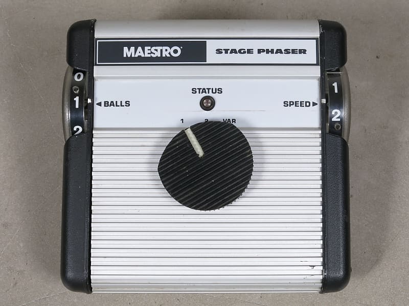 Maestro Stage Phaser model MSP vintage analog phaser pedal (serviced)